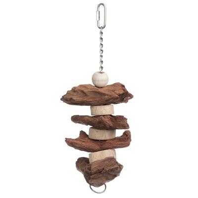 Prevue Pet Products Naturals Brownie Snack Bird Toy, Large