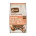 Healthy Grains Salmon and Brown Rice, Raw Coated Kibble, Natural High Protein Freeze Dried Dog Food, 4 lbs.