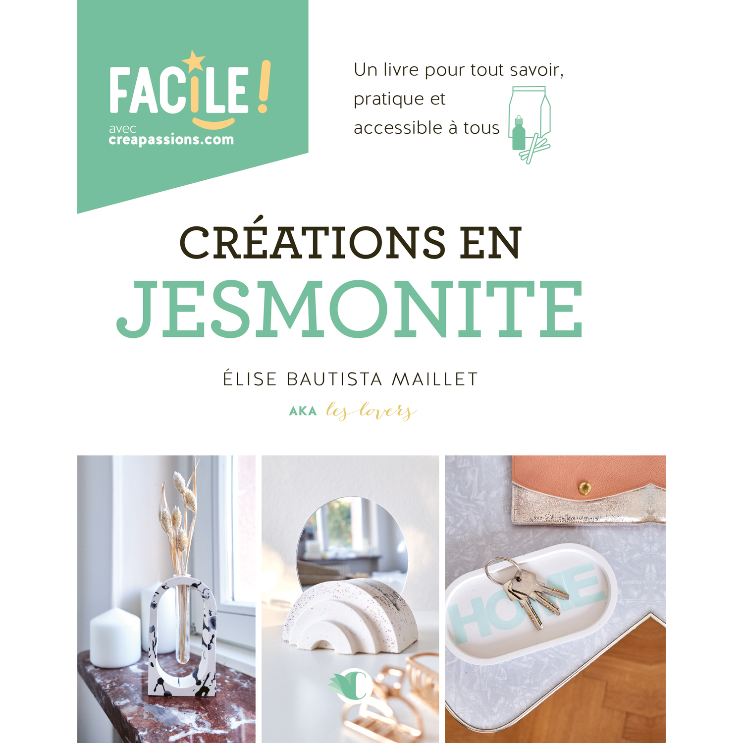 Livre "Créations en Jesmonite"