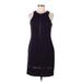 Marc New York Andrew Marc Casual Dress - Sheath: Purple Dresses - Women's Size 8