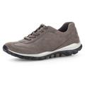 Keilsneaker GABOR ROLLINGSOFT Gr. 40, grau (taupe) Damen Schuhe Sneaker