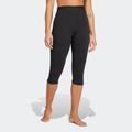 Funktionstights ADIDAS TERREX "XPR MER200 TI W" Gr. S, N-Gr, schwarz (black) Damen Hosen Leggings