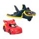 Fisher-Price Bathwheels Redbird und Batwing und 3 Knopfzellen - Spielzeugauto-Set mit 2 Batwheels-Figuren, tolle Lichteffekt-Action, für Kinder ab 3 Jahren, HML26