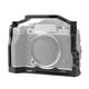 FOTGA Camera Cage for Fujifilm X-T5 Camera, Aluminium Video Vlogging Stabilizer Rig with NATO Rail, 1/4"Screw Mount, 3/8"-16 Locating Pin for Arri Grip, Quick Release Plate for Arca-Swiss Tripod