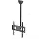 TovaHaus Ceiling Mount TV Wall Bracket - Retractable Roof Rack Pole for 32"-70" Flat Screen TVs