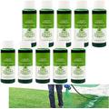 Seed Spray Liquid,59ml Green Grass Spray Lawn Care Garden Spray Liquid Nutrient Solution, Hydro Mousse Liquid Lawn Seeds System Household Seeding Grass Paint Nutrient Solution (10Pcs)