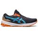 ASICS Men's GT-1000 11 Running Shoes, Black/Island Blue, 7 UK