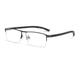 EYEphd Men's intelligent progressive multi-focus anti-blue light reading glasses, 1.56 aspherical resin lens anti-fatigue magnifying reader,Gray,+2.5