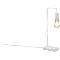 Schreibtischlampe TRIO LEUCHTEN "Milla" Lampen Gr. Höhe: 51,0 cm, weiß (weiß matt) Tischlampe Tischleuchte Tischlampen