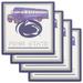 Penn State Nittany Lions Four-Pack Coaster Set