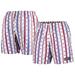 Men's Freeze Max White Peanuts Home of the Free Shorts