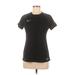 Nike Active T-Shirt: Black Activewear - Women's Size Medium