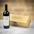 Jean-Luc Colombo Les Fées Brunes Red Wine in Personalised Premium Wood Gift Box - Engraved with your message