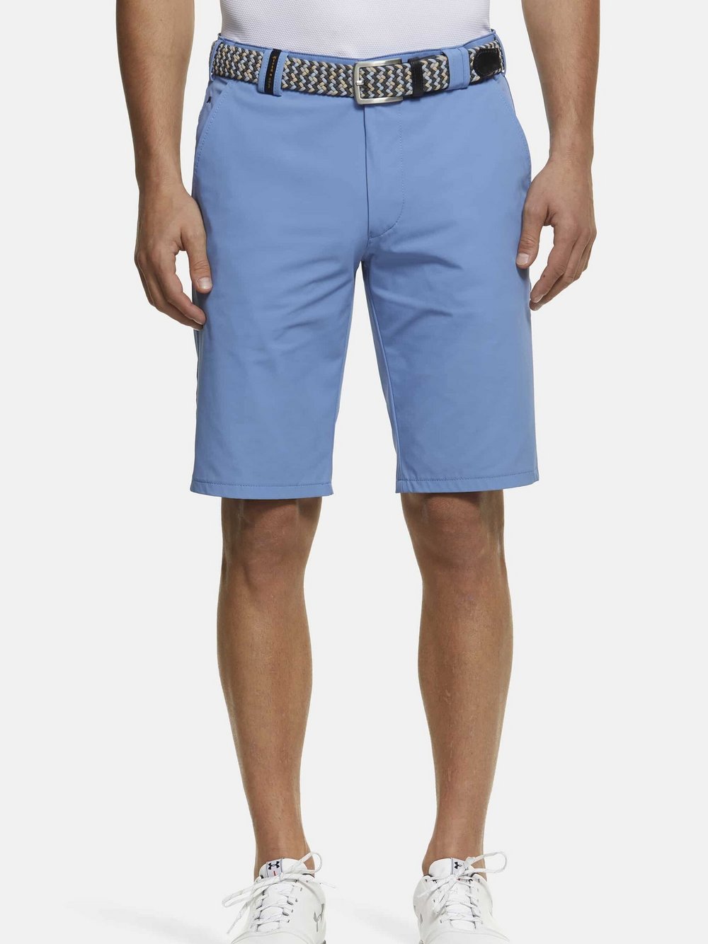 MEYER Golf-Bermuda Herren hellblau, 42 Image