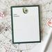 FU-kuuka Grid Cute Plush Bear Memo Pad Student Weekly Planner Notes Paper Notebook Diary Notepad Kawaii Stationery School Supplies(BQ2)