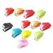 24pcs Mini Desktop Stapler Hand Stapler Office Home Stapler with Staple(Random Color)