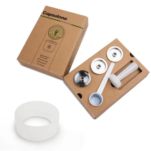 Capsulone/fit für illy kaffee Maschine maker/EDELSTAHL Metall Nachfüllbar Reusable kapsel fit für