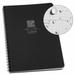 Rite in the Rain All Weather Notebook Black Polydura P52-LG P52-LG ZO-G802635551