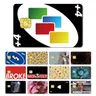 50 + verschiedene Stile Brach Geld Schädel Stonks Poker Aufkleber Film Band Haut für Kreditkarte