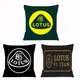 Lotus Kissen bezug Home dekorative Geschenk Sofa Auto super weiche Kissen 45x45cm quadratischen