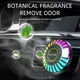 Auto Duft Aromatherapie Licht LED RGB APP Control Intelligente Umgebungs Musik Rhythmus Lampe Für