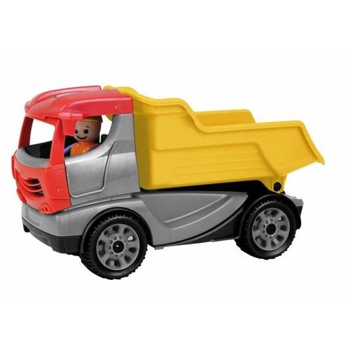 LENA® 01620 - Truckies Kipper, Lastwagen, mit Spielfigur, Sandspielzeug - Simm Marketing