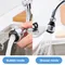 Kitchen Faucet Water Stainless Steel Shower Saving High Pressure Nozzle Tap Adapter Bathroom Sink