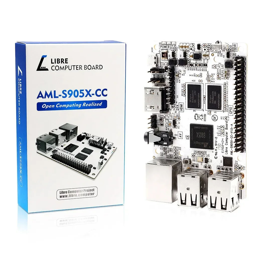 Le Potato Single Board Computer Libre Computer AML-S905X-CC Pi Alternative