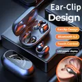 Wireless Bluetooth Earphone Earclip S03 Noise Reduction Sports Running Music Listening Earphone