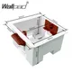 50mm Depth Dry Lining Box For Gypsum Board Plasterboard UK EU Drywall 47mm Switch BOX Wall Socket