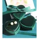 New Jewelry Box Gift Ring Box Bowknot Jewelry Organizer Box Heart-shaped Corduroy Cloth Necklace Box