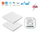 LVGESS 16A WIFI Switch Smart Home Tuya App Remote Control Smart Timer Switch No Battery Light Switch