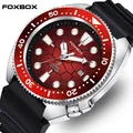 LIGE Men Watch Fashion Silicone Strap 30m Waterproof Watches Luminous Hand Sport Watch Rotating