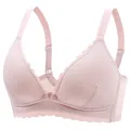 Breastfeeding Bras Maternity Nursing Bra Breathable Front Button Underwear Clothes for Pregnant