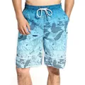 Summer Casual Shorts 3D Men's Beach Shorts Kids Fashion Surf Board Shorts Boys Quick Dry Swimwear