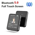 RUIZU M4 MP3 Music Player with Bluetooth High Resolution Walkman Full Touch Screen Built-in Speaker