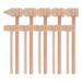 NUOLUX 10pcs Children Toy Hammers Mini Mallets Small Hammers Creative Wood Hammer