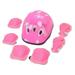 6pcs or 7pcs children s skating protective gear with three colors outdoor sports protection Roller skating protective gear set