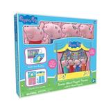 Peppa Pig- Puppet Theatre with 4 Puppets