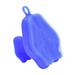 COFEST Silicone Facial Scrub Gentle Exfoliating Pad And Massager Silicone Facial Scrub To Dislodge Dead And Dry Skin Blue