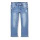 Blue Seven Mädchen meisjes jogjeans Jeans, Mittelblau Orig, 104 EU
