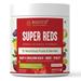 Rooted Actives Super Reds Health Drink (250 G 21 Nutritious Fruits Berries & Stevia) | Rich In Antioxidants Flavonoids & Polyphenols | Heart Circulation Health Energy & Vitali