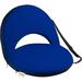 Alpcour Reclining Stadium Seat - Waterproof 6-Position Comfort for Outdoor Use - Royal Blue