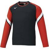 Mizuno P2ME1505 Soccer Wear Lined Piste Shirt MORELIA Tech Lining Cold Protection P2ME1505 Black S