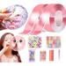 2 Pcs Tape Bubbles Kit Double Sided Tape Plastic Bubbles Tape Nano Tape Elastic Bubble DIY Craft Kit Party Favors and Fidget Toys for Girls Boys Kids Adults