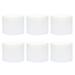 9pcs Silicone Cup Cover Non-slip Mug Holder Ceramic Coffee Cup Holder White