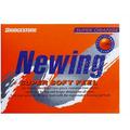 Bridgestone (BRIDGESTONE) Golf Ball Newing Newing Super Soft Feel Unisex NCYX Super Yellow Gradual Softcore