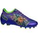 Scooby-Doo Unmasked Purple Youth Football Cleats - Velocity 3.0 by Phenom Elite
