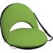 Alpcour Reclining Stadium Seat - Waterproof 6-Position Comfort for Outdoor Use - Lime