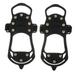 Ice Grippers Shoes Cleats Crampons Snow Grips Boots Ladies Traction Climbing Size Women Men Kids Large Spikes Shoe Anti